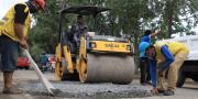 25 Ruas Jalan di Kota Tangerang Diperbaiki Jelang Mudik Lebaran 2022