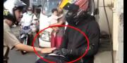 Bawa Motor Gede, Pria Ini Bar-bar Pukuli Warga Paninggilan Ciledug Tangerang dengan Senjata Api
