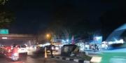 Arus Balik, Pemudik dengan Sepeda Motor Ramai-ramai Masuk Tangerang