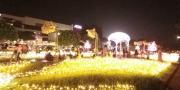 Taman Sakura BSD Tangerang Jadi Pilihan Tempat Romantis untuk Bermalam Minggu 