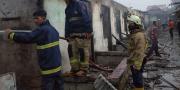 Ada Korban Tewas dalam Kebakaran 15 Rumah Kontrakan di Pasarkemis Tangerang