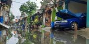 Banjir Juga Melanda Ratusan KK di Cikupa Tangerang