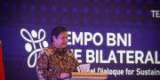 Hadiri Tempo-BNI The Bilateral Forum 2022, Airlangga Sebut Tantangan Besar Majukan Perekonomian Indonesia