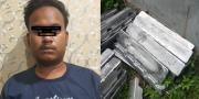 Masuk Lewat Lubang Angin, Pencuri Besi Alumunium Kepergok saat Beraksi di Teluknaga Tangerang