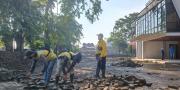 Pasca Kebanjiran, Sarana dan Prasarana GOR Dimyati Tangerang Diperbaiki