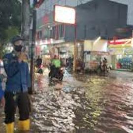 BMKG Jelaskan Sering Hujan Deras di Tangerang Raya Akhir-akhir Ini 