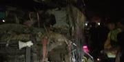 Empat Orang Tewas akibat Bus Rombongan Peziarah dari Tangerang Tabrak Rumah 