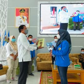Minat Baca Masih Rendah, Ketua Dewan Pakar ICMI Kabupaten Tangerang Dorong Gebyar Pemuda Mauk 2022 Galakkan Literasi