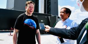 Pebisnis Gembira, Elon Musk hingga Bill Gates Bakal Datang ke Indonesia