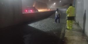 Underpass Perimeter Selatan Bandara Soekarno-Hatta Sempat Terendam Banjir