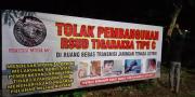 Muncul Spanduk Penolakan Pembangunan RSUD Tigaraksa di Kawasan Pemkab Tangerang