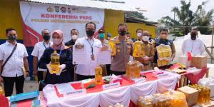 Gubuk Disulap Jadi Pabrik Minyak Goreng Ilegal di Pinang Tangerang