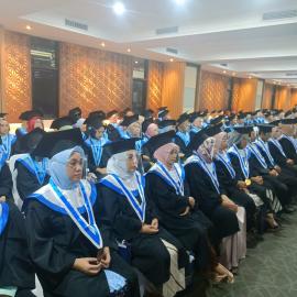 323 Mahasiswa UMT Diwisuda, Andika Hazrumy: Berikan Kontribusi Bagi Pembangunan Daerah