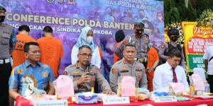  Polresta Tangerang Bongkar Peredaran 43 Kg Sabu, Diduga Berasal dari Luar Negeri