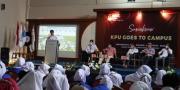 KPU Tangerang Goes To Campus: Mahasiswa Garda Terdepan Sukseskan Pemilu