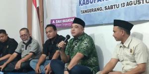 Bupati Tangerang Ajak Wartawan Tingkatkan Profesionalisme