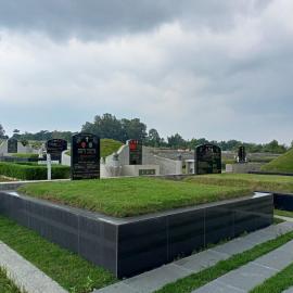 Seperti Taman, Pemakaman Mewah di Jambe Tangerang Ini Malah Bikin Betah