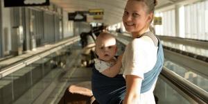Tips Naik Pesawat Aman dan Nyaman Bersama Bayi