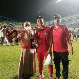Eksklusif: Perjalanan Ridho Al Ikhsan Pemain Timnas Asal Tangerang Bawa Indonesia Juara Piala AFF U-16