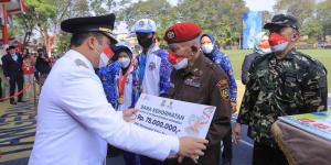 Kemerdekaan 77 RI, Veteran di Kota Tangerang Dapat Dana Kehormatan