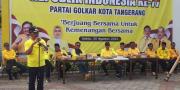 Rayakan HUT 77 RI, Golkar Tangerang Bangkitkan Jiwa Juang Kader