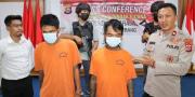  Pecahkan Kaca Truk Kontainer di Balaraja Tangerang, 2 Tukang Palak Diciduk