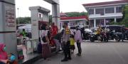 Harga BBM Naik, Polisi di Neglasari Tangerang Jaga SPBU