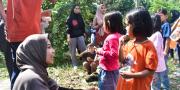 KKN UMT Edukasi Anak-anak di Kunciran Jaya Tangerang Pekan Sikat Gigi Ceria