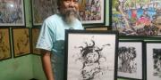 Kisah Inspiratif Husnawi Pendiri GaleriKu di Tangerang Cetak Seniman Lukis Tanpa Dibayar