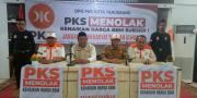 PKS Kota Tangerang Soroti Gizi Buruk Dampak Kenaikan Harga BBM