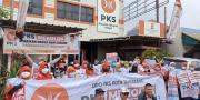 PKS Kota Tangerang Flash Mob Tolak Kenaikan Harga BBM