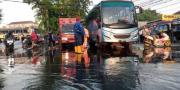 Seluruh Titik Banjir di Kota Tangerang Berangsur Surut