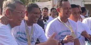 2.500 Pelari Ikut Tangsel Marathon, Termasuk Wali Kota Bogor Bima Arya