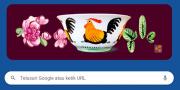 Mangkuk Ayam Jago Jadi Google Doodle, Simak Penyebabnya