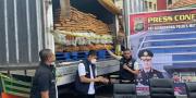 4 Kurir Penyelundup 304 Kg Ganja Ditangkap di Tangerang