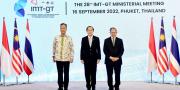 RI Kerja Sama dengan Malaysia dan Thailand Tingkatkan Pembangunan dan Pertumbuhan Ekonomi Kawasan