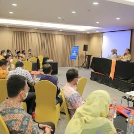 BKPSDM Gelar Pelatihan Effective Leadership, Wali Kota Tangerang: Budayakan Bekerja Sama