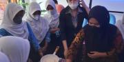 Pelajar Kota Tangerang Diajari Buat Makanan Olahan dari Produk Lokal