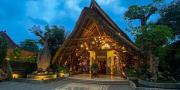 Tak Perlu Jauh ke Bali, Restoran Suasana Tradisional Hadir di Tangsel