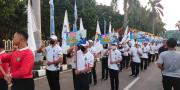 Parade dan Pesta Kembang Api Meriahkan Launching Hitung Mundur Porprov Banten di Kota Tangerang Malam Ini