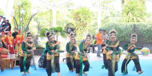  Kebudayaan Lokal Kota Tangerang Unjuk Gigi pada HUT Banten ke-22 di Bandara Soekarno-Hatta