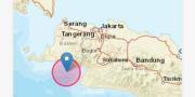 Gempa di Bayah Banten, Terasa Sampai Tangerang
