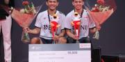 Kokohnya Ganda Putra Indonesia Sabet Juara Denmark Open 2022
