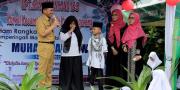 Momen Seru Wakil Wali Kota Tangerang Bermain Kuis Belajar Sosok Nabi dengan Siswa SD