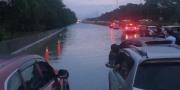 Tol Jakarta-Tangerang Banjir, Lalu Lintas Dialihkan