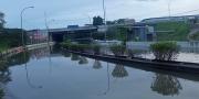 Sudah 3 Hari Banjir di Exit Tol Bitung Tangerang, Ini Penampakannya