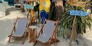 Sempat Viral, Pengunjung Kecele Ternyata Kafe Tema Pantai di Tangerang Ini Sudah Tutup