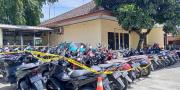 Polisi Tangkap 28 Pemuda Bersajam Hendak Tawuran di Legok Tangerang