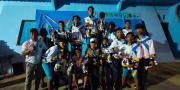 Tim Cabor Dayung Sabet 7 Medali, Kota Tangerang Semakin Optimis Juara Umum