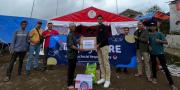Tangcity Mal Salurkan Sembako dan Pakaian kepada Korban Gempa Cianjur